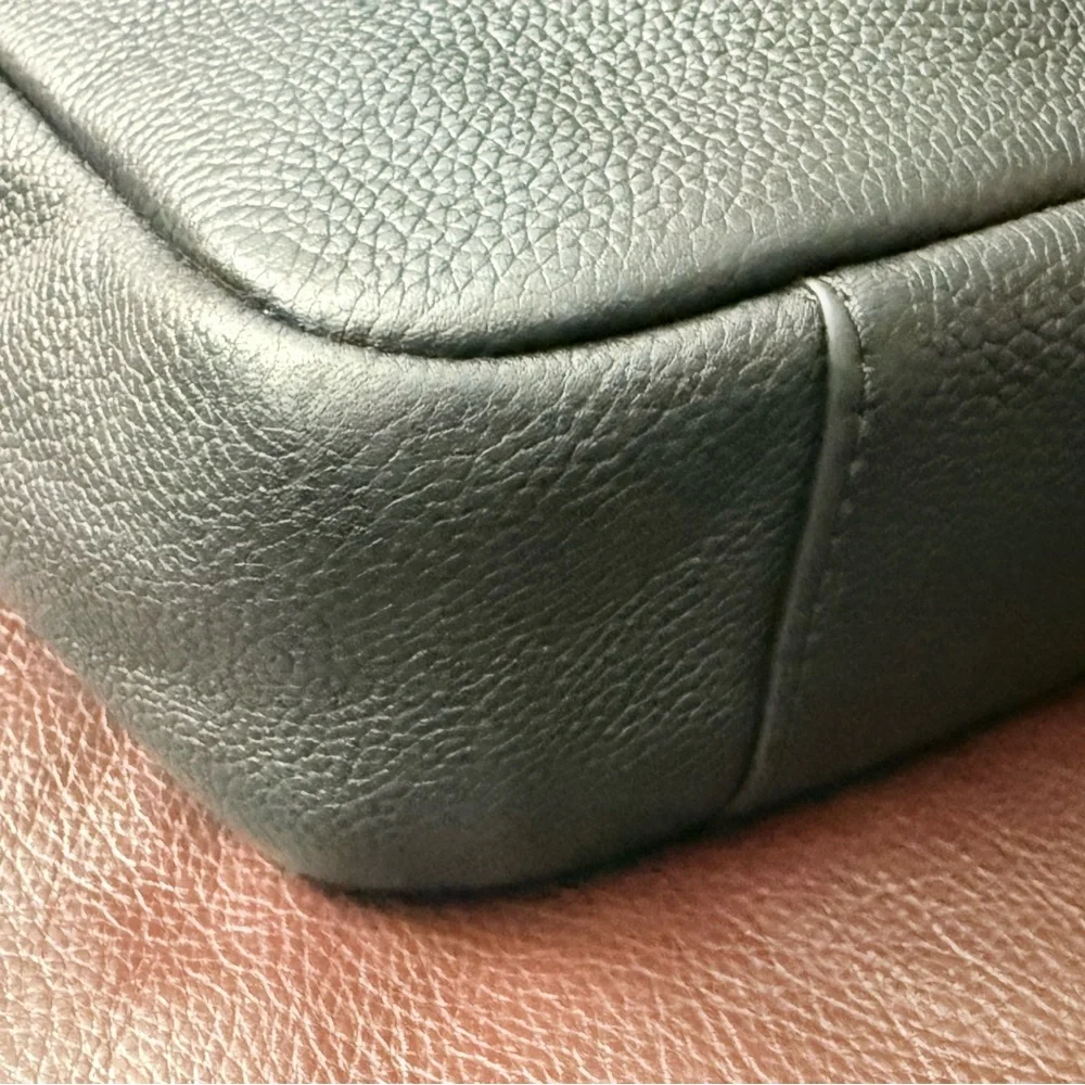 Michael Kors Men’s Cooper Large Leather Briefcase - Black - Picture 12 of 14